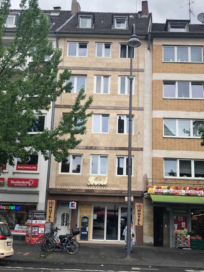 Hotel Moji Koeln Bagian luar foto